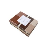 Постільна білизна Lotus Home Фланель - Lucca коричневий євро