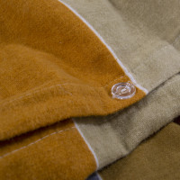 Постільна білизна Lotus Home Фланель - Lucca гірчичний євро