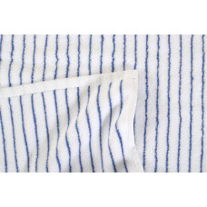 Рушник Lotus Home Готель Premium - Microcotton Stripe White-Blue 70*140 550 г/м²