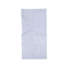 Рушник Lotus Home Готель Premium - Microcotton Stripe White-Blue 90*150 550 г/м²