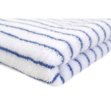 Рушник Lotus Home Готель Premium - Microcotton Stripe White-Blue 90*150 550 г/м²