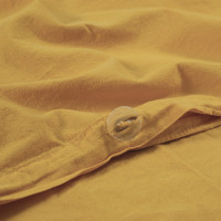 Постільна білизна Lotus Home Washed cotton - Kansas жовтий євро