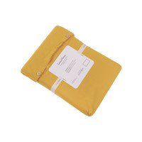 Постільна білизна Lotus Home Washed cotton - Kansas жовтий євро