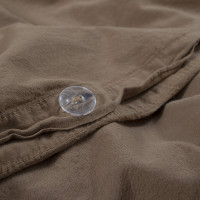 Постільна білизна Lotus Home Washed cotton - Kansas коричневий євро