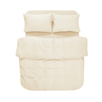 Постільна білизна Lotus Home Washed cotton - Kansas масляний євро