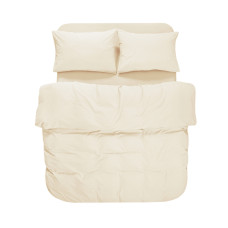 Постільна білизна Lotus Home Washed cotton - Kansas масляний євро