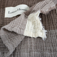 Покривало Lotus Home - Lucca muslin коричневий 200*240