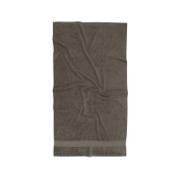 Рушник махровий Lotus Home - Grand soft twist brown коричневий 90*150