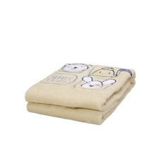 Дитячий плед в ліжечко Karaca Home - Sweet Summer yesil 2018-2 100*120