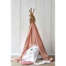 Постільна білизна Karaca Home - Forest yesil 2020-2 зелений ранфорс підлітковий