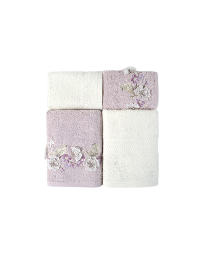 Рушники Karaca Home  30*50+50*90 см  SVsvt-2000022280105 купити у Postel.biz.ua