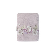 Набір рушників Karaca Home - Lucy lila-offwhite лілово-кремове 4 предмета
