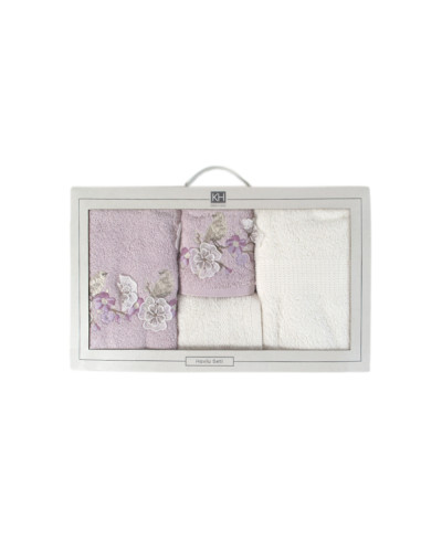 Рушники Karaca Home  30*50+50*90 см  SVsvt-2000022280105 купити у Postel.biz.ua