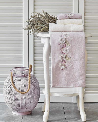 Рушники Karaca Home  30*50+50*90 см  SVsvt-2000022280105 купити у Postel.biz.ua