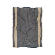 Плед-накидка Buldans - Teos antrasit антрацит 140*170