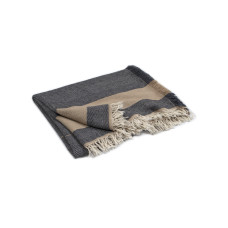 Плед-накидка Buldans - Teos antrasit антрацит 140*170