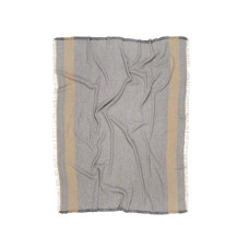 Плед-накидка Buldans - Teos gri сірий 140*170