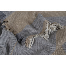 Плед-накидка Buldans - Teos gri сірий 140*170