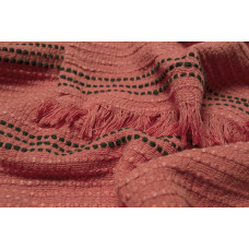 Плед-накидка Buldans - Yuma brick цегляний 130*170