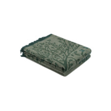 Плед Lotus - Austin бавовна V3 зелений 150*210