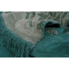 Плед Lotus - Austin бавовна V3 зелений 150*210