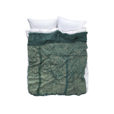 Плед Lotus - Austin бавовна V3 зелений 150*210