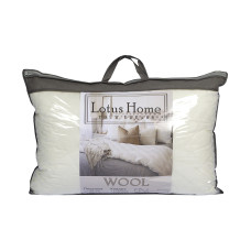Подушка Lotus 50*70 - Wool вовняна