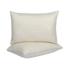 Подушка Lotus 50*70 - Softness Molly кавовий