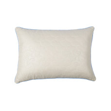 Подушка Lotus 50*70 - Softness Molly кавовий