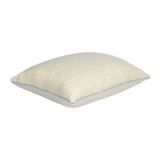 Подушка Lotus 50*70 - Softness Molly кавовий