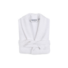 Халат махровий Lotus Home - Basic Line white 3XL