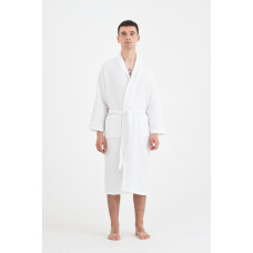 Халат Lotus Home - Pike вафельний 3XL