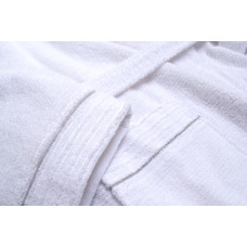 Халат махровий Lotus Home - Nella white L/XL