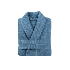 Халат махровий Lotus Home - Nella denim S/M