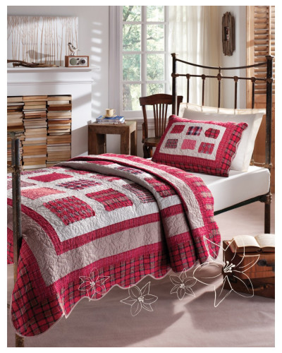 Пледи та покривала Karaca Home  180*260 см  SV3120 купити у Postel.biz.ua