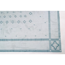 Скатертина Marie Claire - Oxalis 145*200 petrol