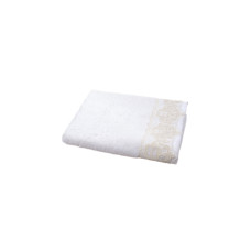 Рушник бамбуковий Maxstyle - Damask білий 50*90