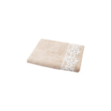 Рушник бамбуковий Maxstyle - Damask кавовий 50*90