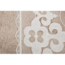 Рушник бамбуковий Maxstyle - Damask кавовий 50*90