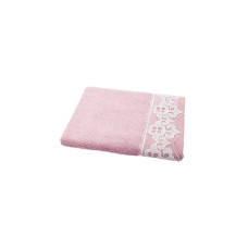 Рушник бамбуковий Maxstyle - Damask пудра 50*90