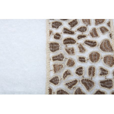 Рушник бамбуковий Maxstyle - Leopard білий 50*90