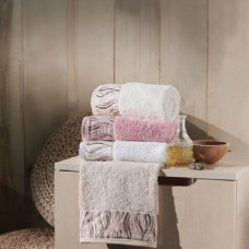 Рушник бамбуковий Maxstyle - S білий 50*90