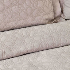 Покривало з наволочкою Karaca Home - Back To Basic vizon 160*240 полуторний