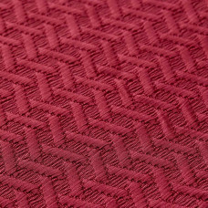 Покривало з наволочкой Karaca Home - Charm bold bordo бордовий 160*240 полуторний