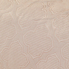 Покривало з наволочками Karaca Home - Liya pudra пудровий 230*240 євро