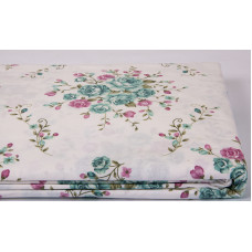 Підковдра Amour Paris - Linda бірюзовий євро