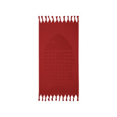 Рушник Barine - Fish Red червоний 50*90