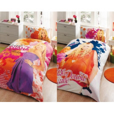 Постільна білизна Tac Disney - Hannah Montana Bright 160*220 підліткове