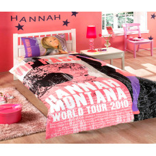 Постільна білизна Tac Disney - Hannah Montana Star 160*220 підліткове