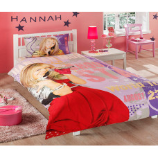 Постільна білизна Tac Disney - Hannah Montana Star 160*220 підліткове
